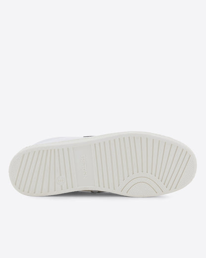 Draper James Nassau Navy Tretorn Nylite Sneaker – Classic White