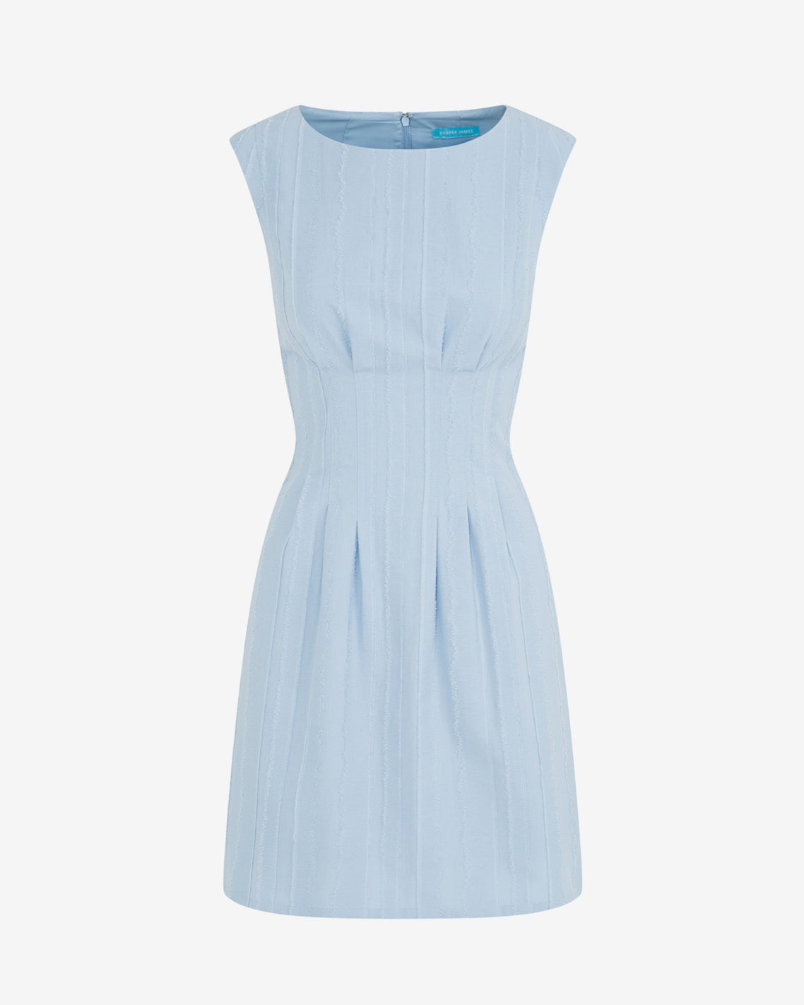Draper James Blue Multi Cypress Mini Dress