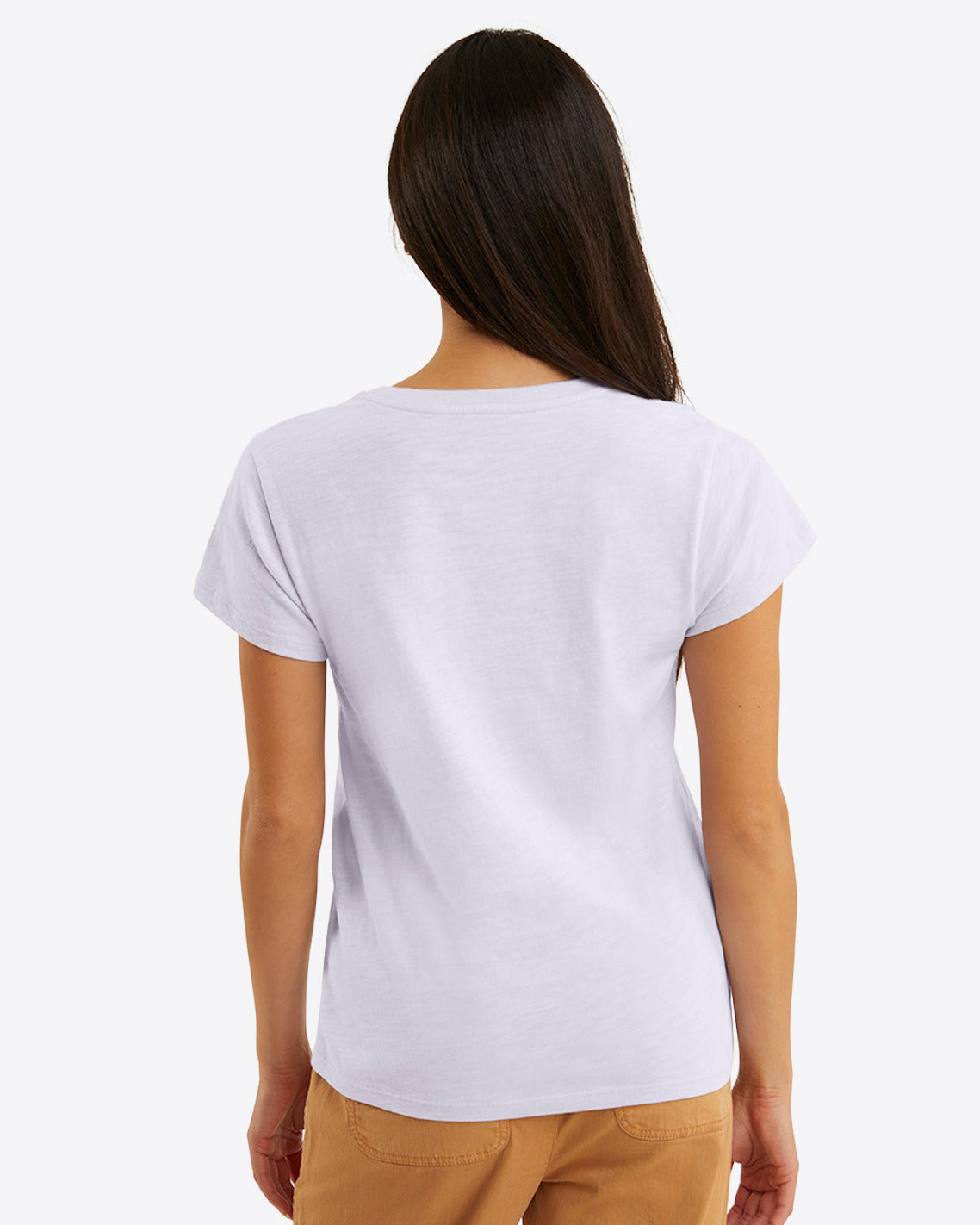 Draper James Purple Can't Never Could T-Shirt
