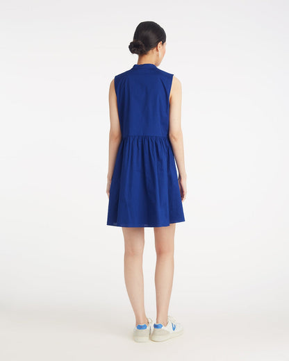 Draper James Daisy Lace Sami Sleeveless Shirtdress in Daisy Lace