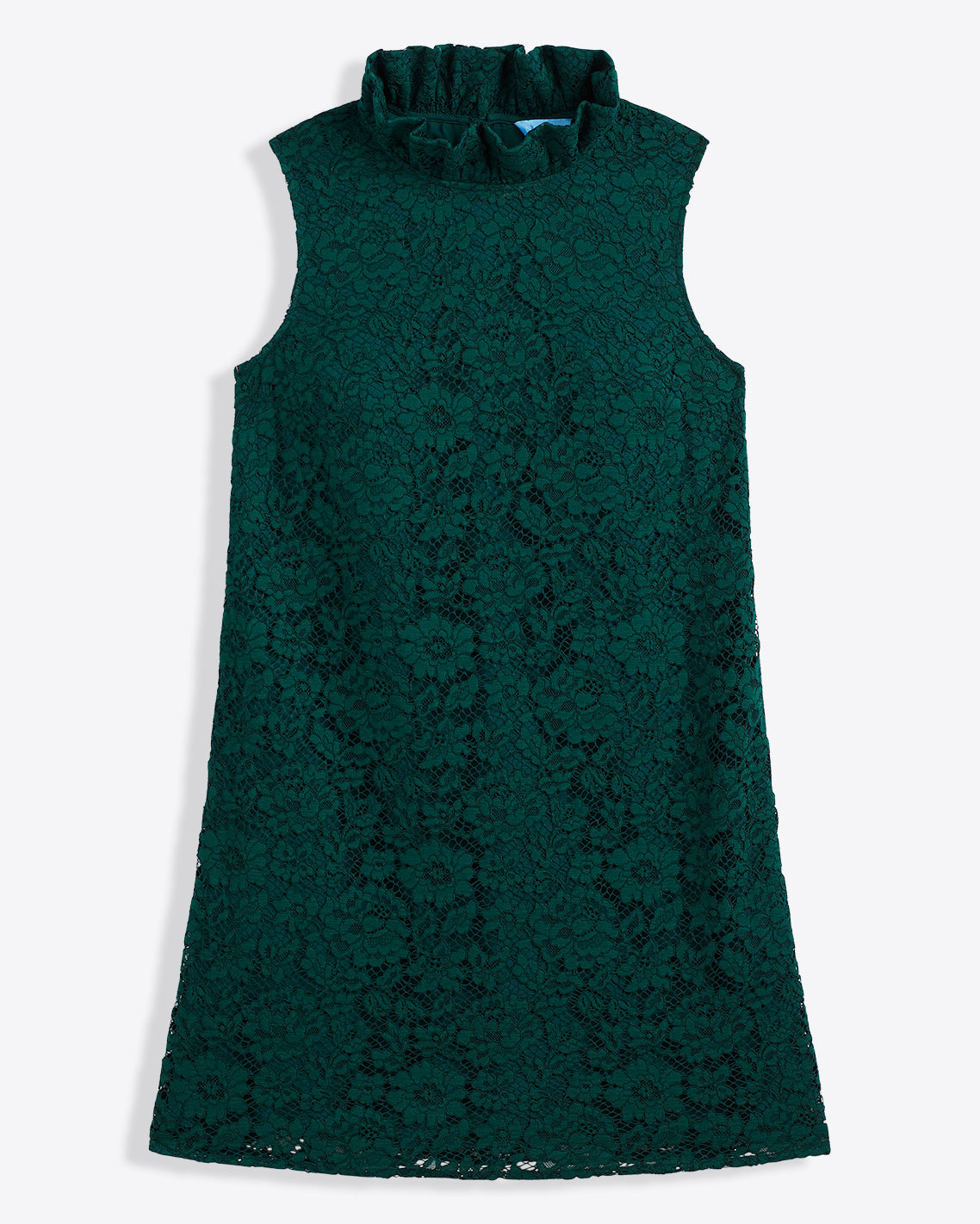 Draper James Evergreen Lindsay Sleeveless Shift Dress in Lace