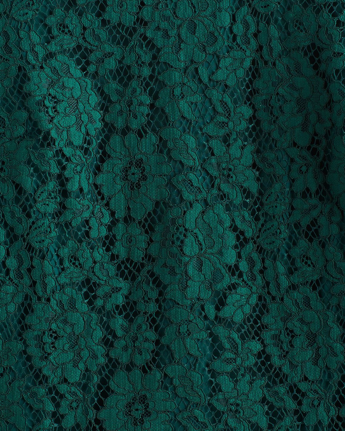 Draper James Evergreen Lindsay Sleeveless Shift Dress in Lace