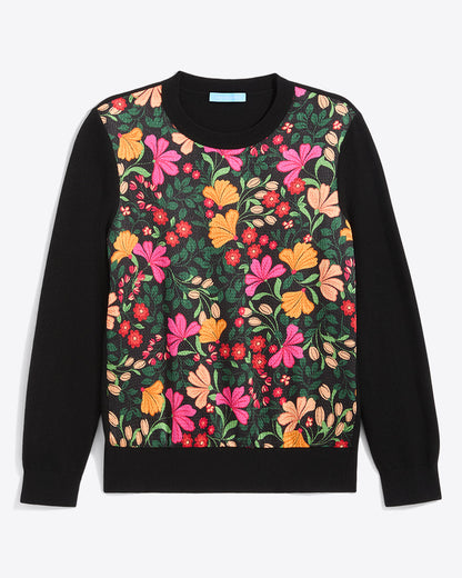 Draper James Retro Floral Clara Top | Women's Blouses & Tops by Draper James