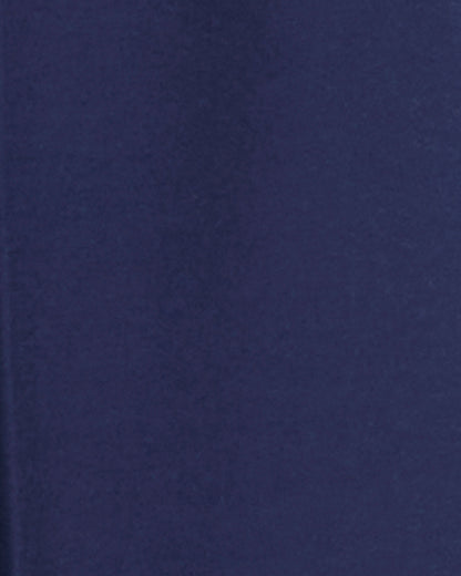 Draper James Nassau Navy Ingrid Top in Matte Satin