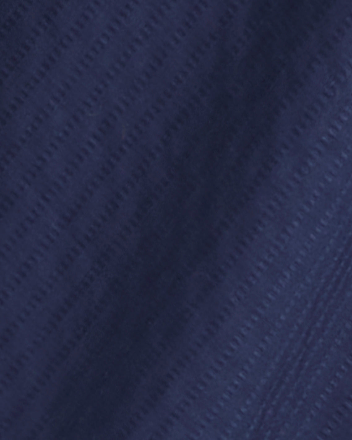 Draper James Nassau Navy Alexandra Top in Navy Dobby Stripe