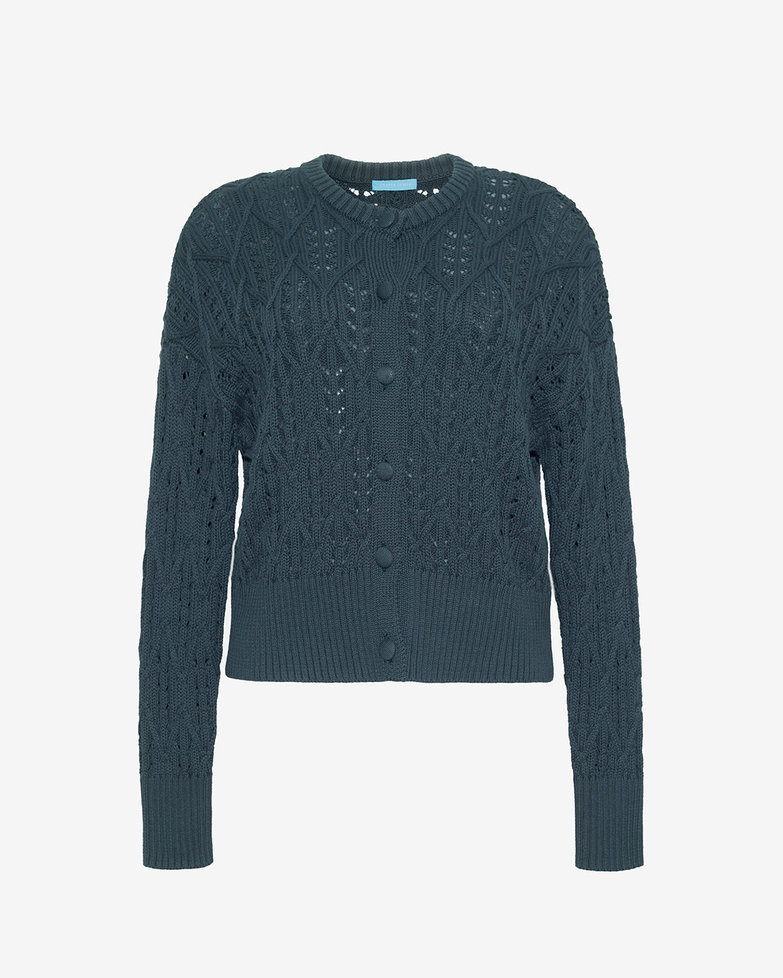 Draper James Green Women's Cardigan | Cozy Knit Cardigans by Draper James