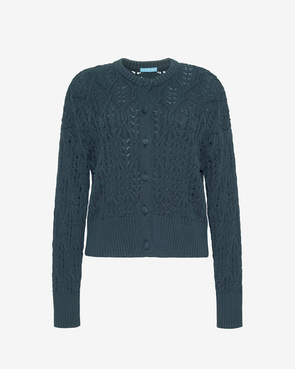 Draper James Green Women's Cardigan | Cozy Knit Cardigans by Draper James