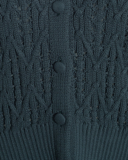 Draper James Green Women's Cardigan | Cozy Knit Cardigans by Draper James
