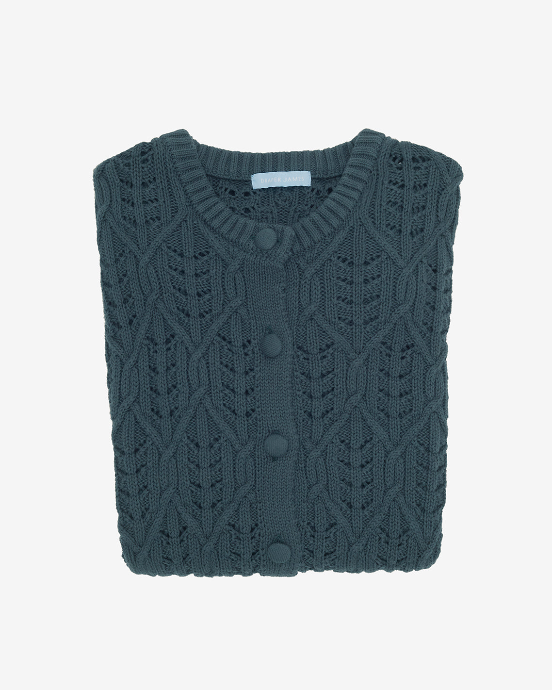 Draper James Green Women's Cardigan | Cozy Knit Cardigans by Draper James