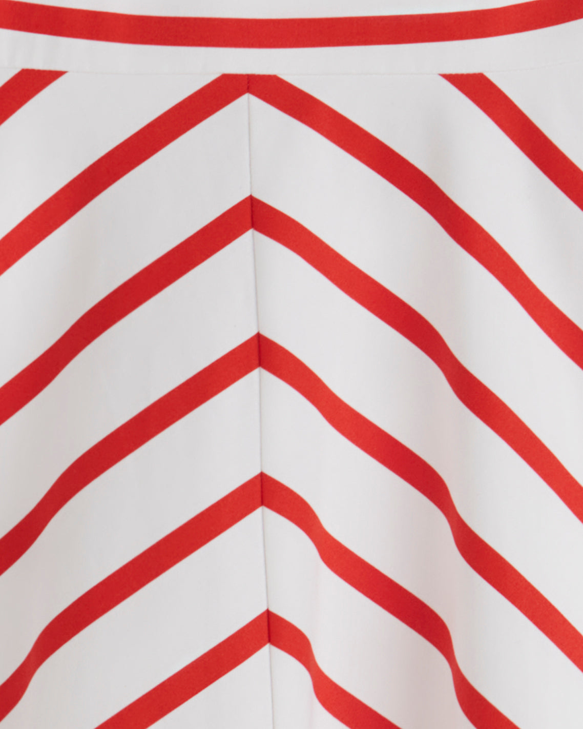 Draper James Wentworth Stripe Zoe Love Circle Dress in Red Wentworth Stripe