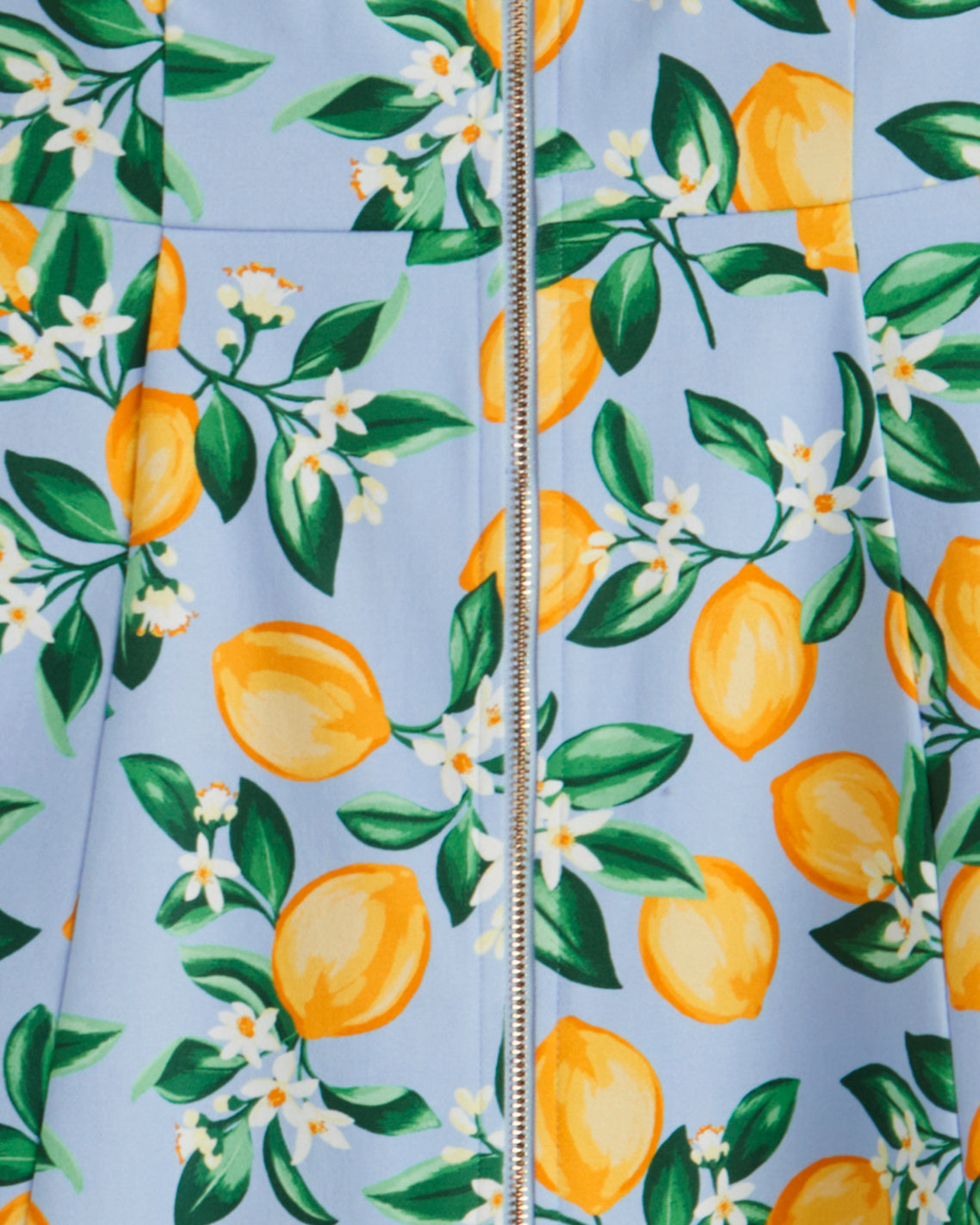 Draper James Lemon Blossom Mae Love Circle Dress in Lemon Blossom