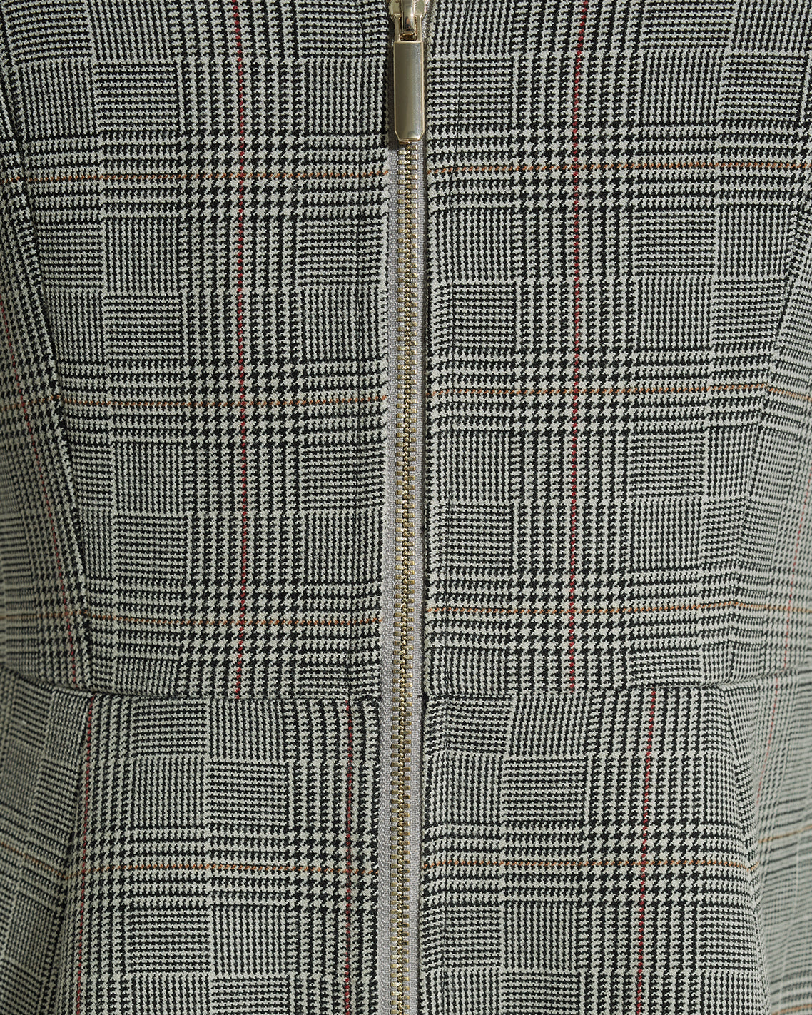 Draper James Glen Plaid Mae Love Circle Dress