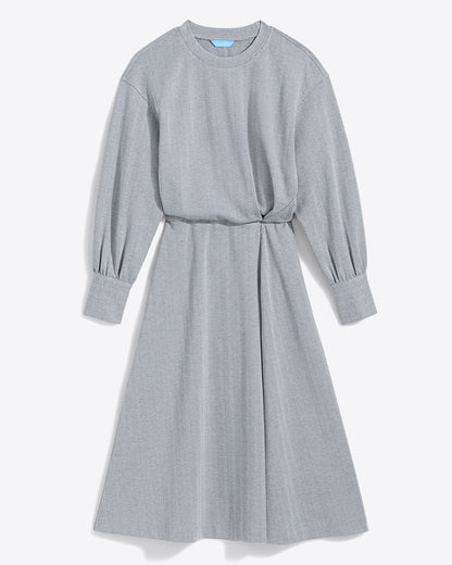 Draper James Grey Maxine Sweater Dress | Women's Knit Dresses