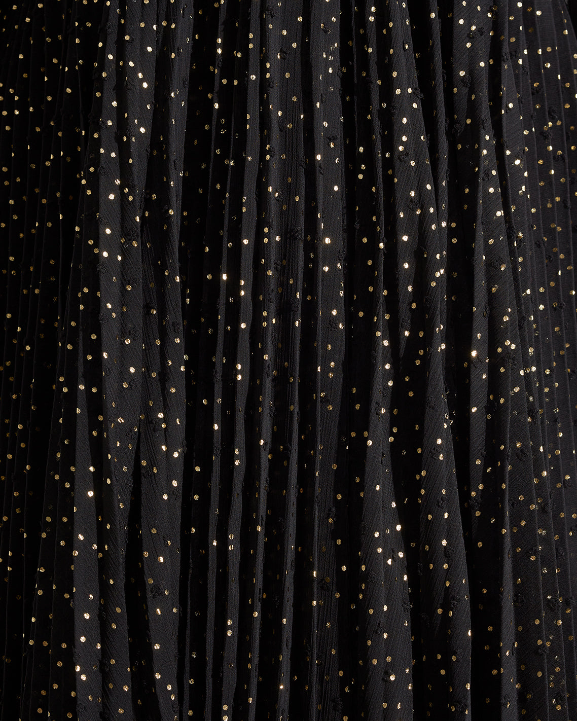 Draper James Foil Dot Maybelle Belted Midi Dress in Foil Dot