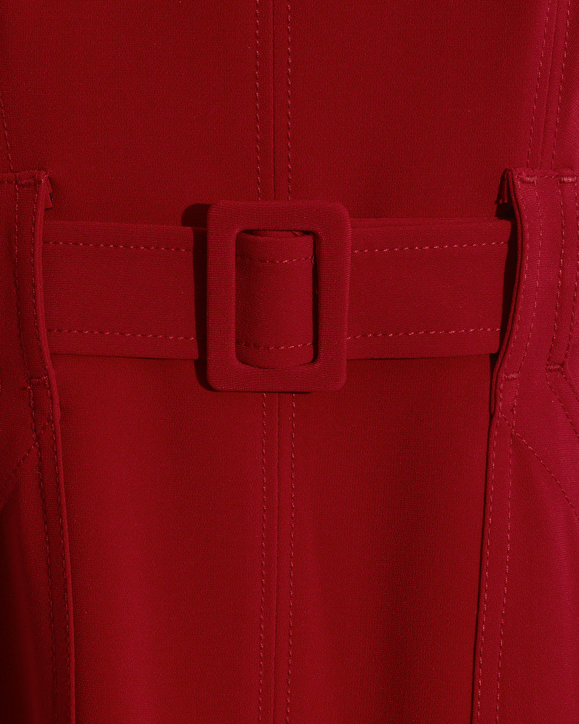 Draper James Red Juno Sleeveless Utility Dress in Red