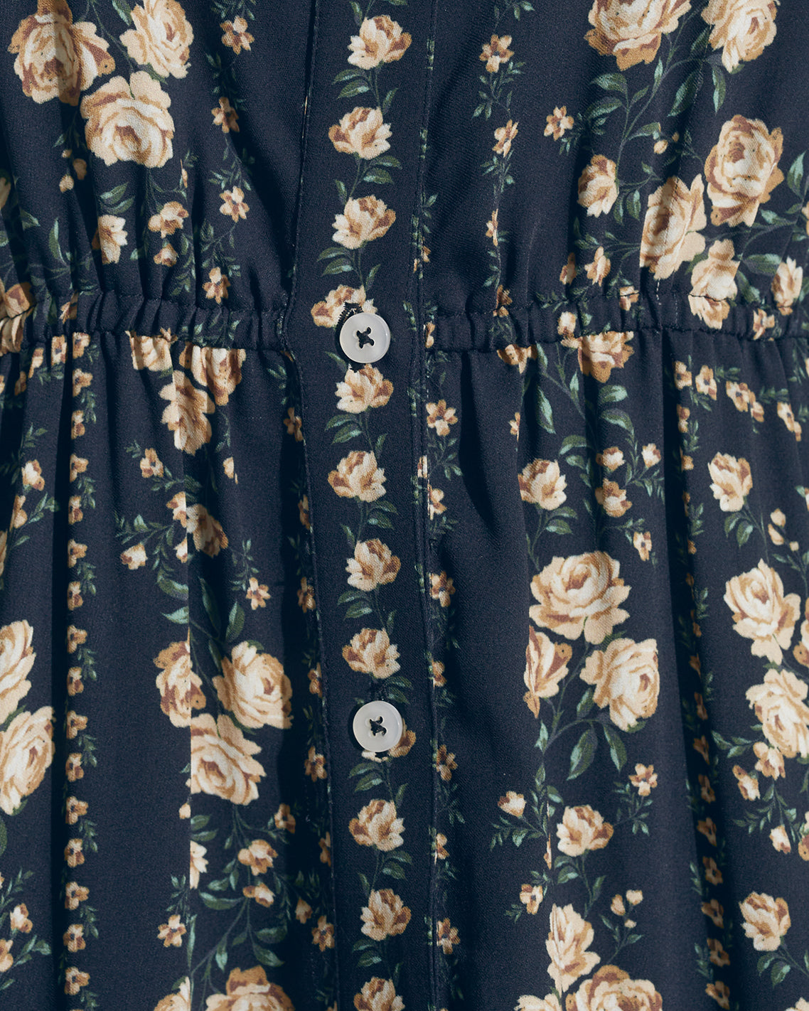Draper James Wallpaper Floral Beverly Midi Dress in Wallpaper Floral