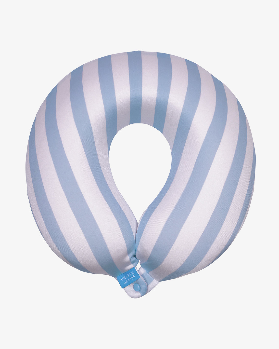 Draper James Multistripe Neck Pillow in Print | Travel Gear by Draper James