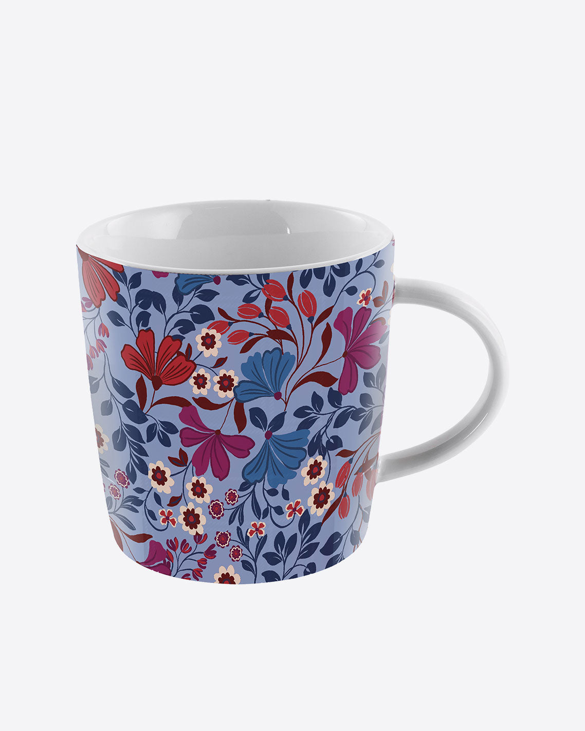 Draper James Coneflowers Ceramic Coffee Mug