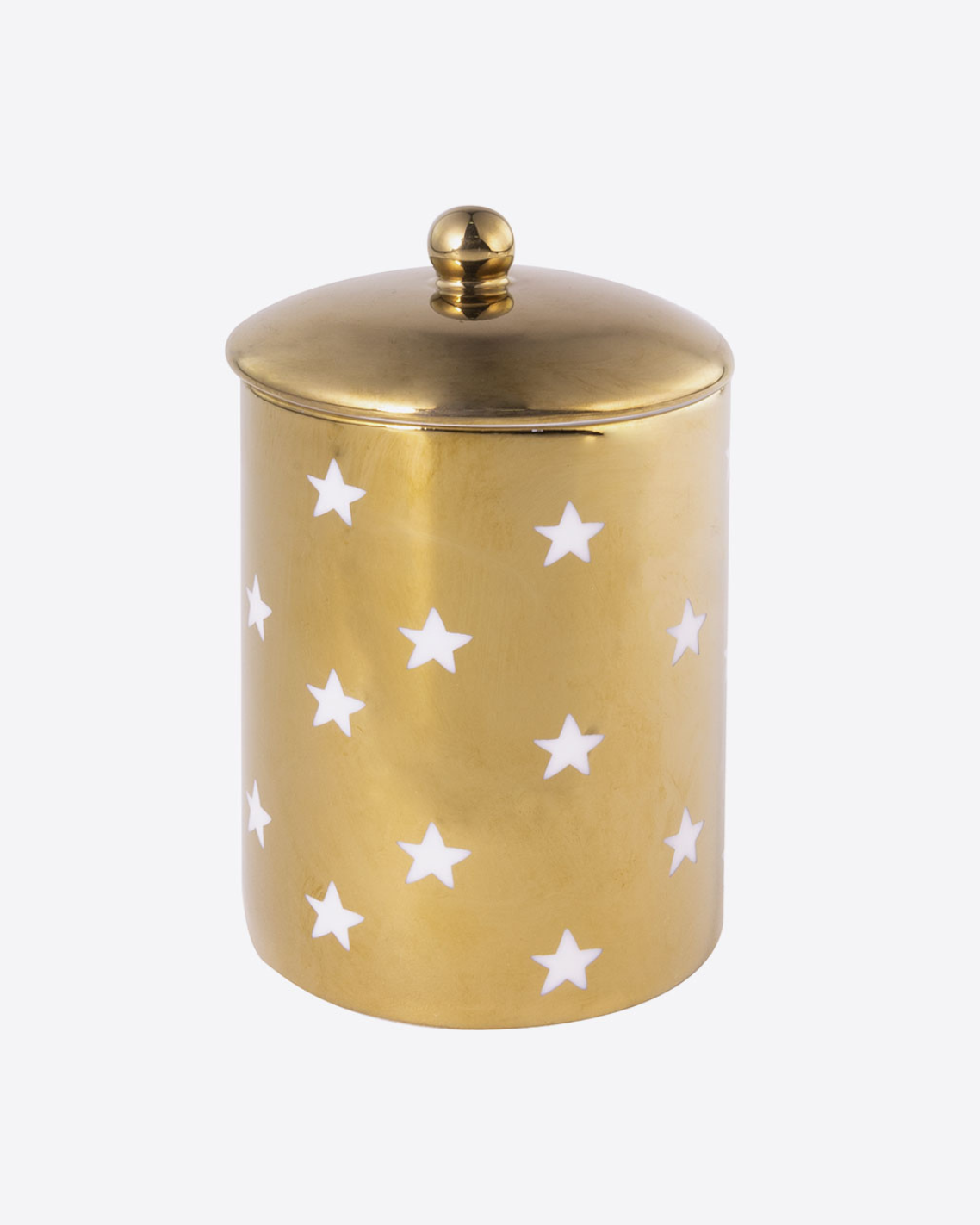 Draper James Gold Winter Pine Candle