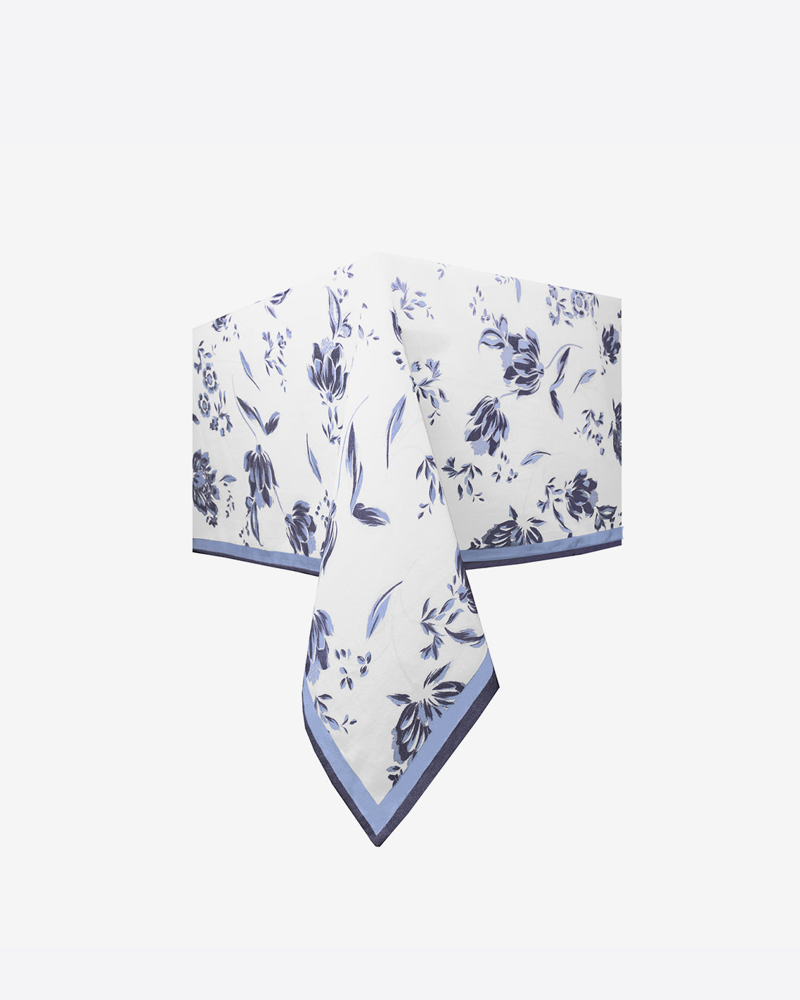 Draper James Magnolia White Tablecloth | Southern Dining Table Linens by Draper James