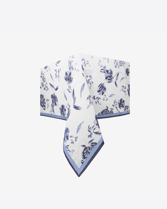 Draper James Magnolia White Tablecloth | Southern Dining Table Linens by Draper James