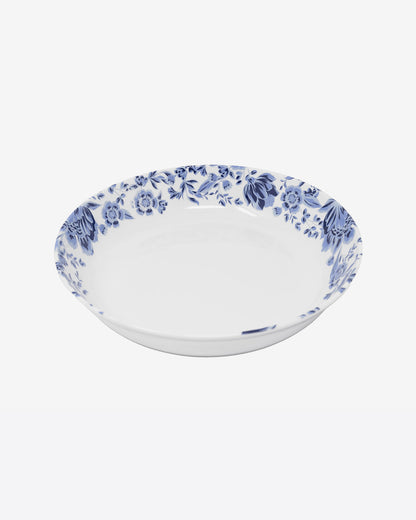 Draper James Magnolia White Melamine Serving Bowl