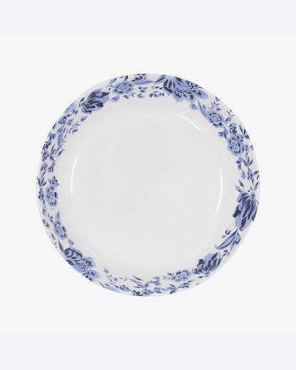 Draper James Magnolia White Melamine Serving Bowl