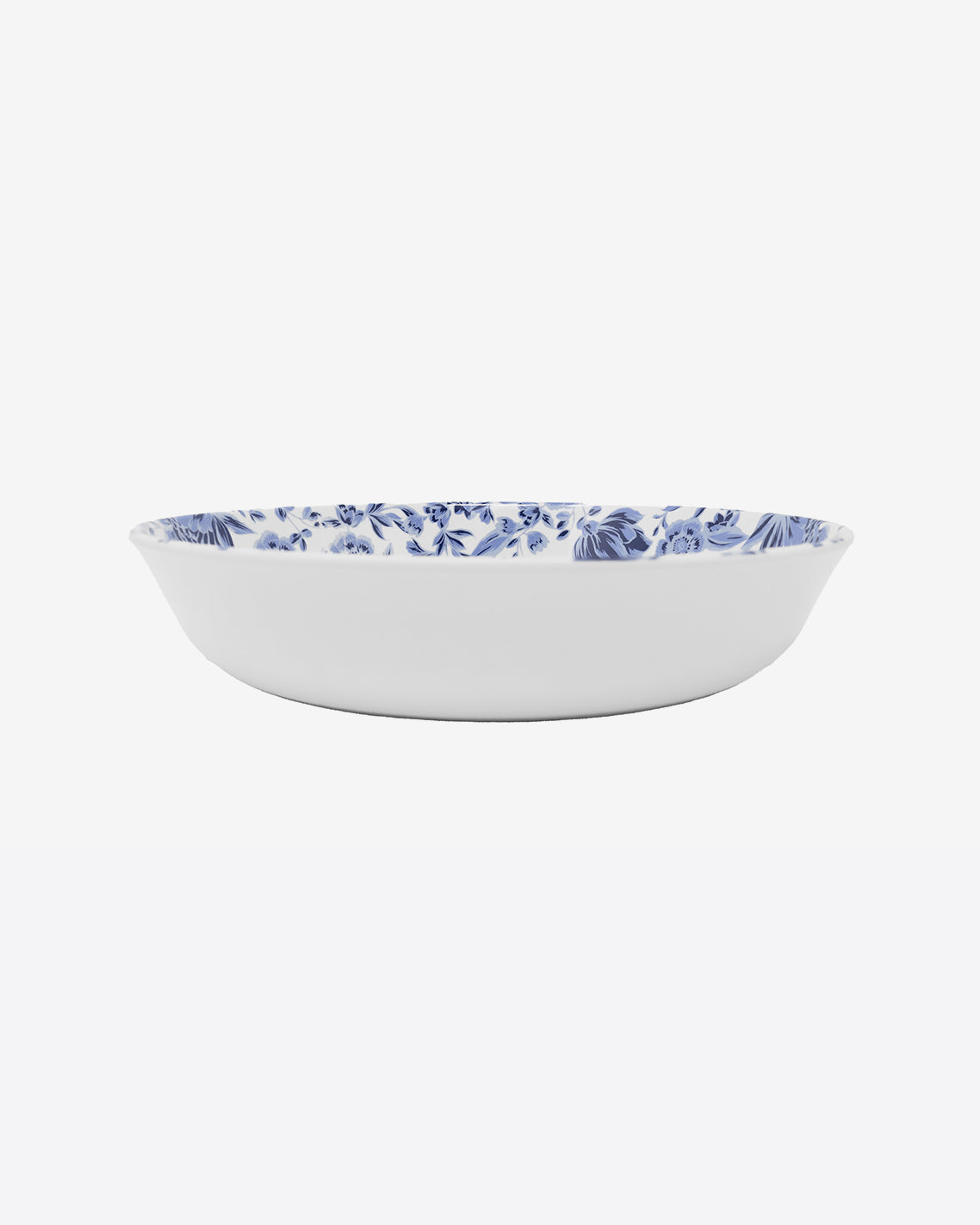 Draper James Magnolia White Melamine Serving Bowl