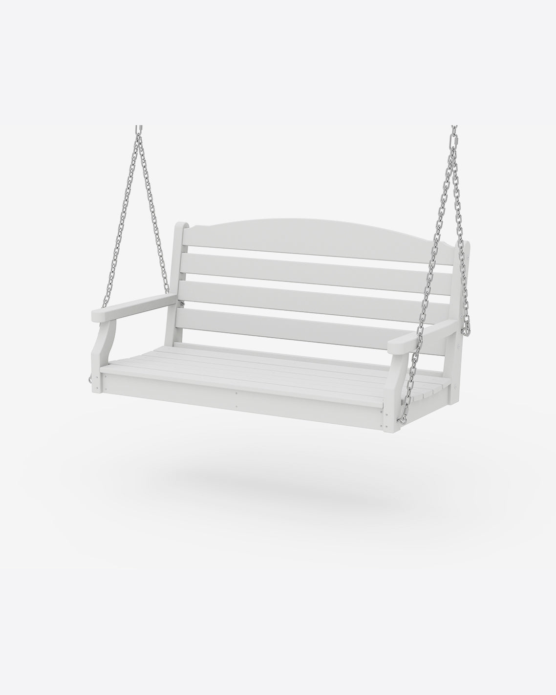 Draper James White Savannah 48" Swing in Blue