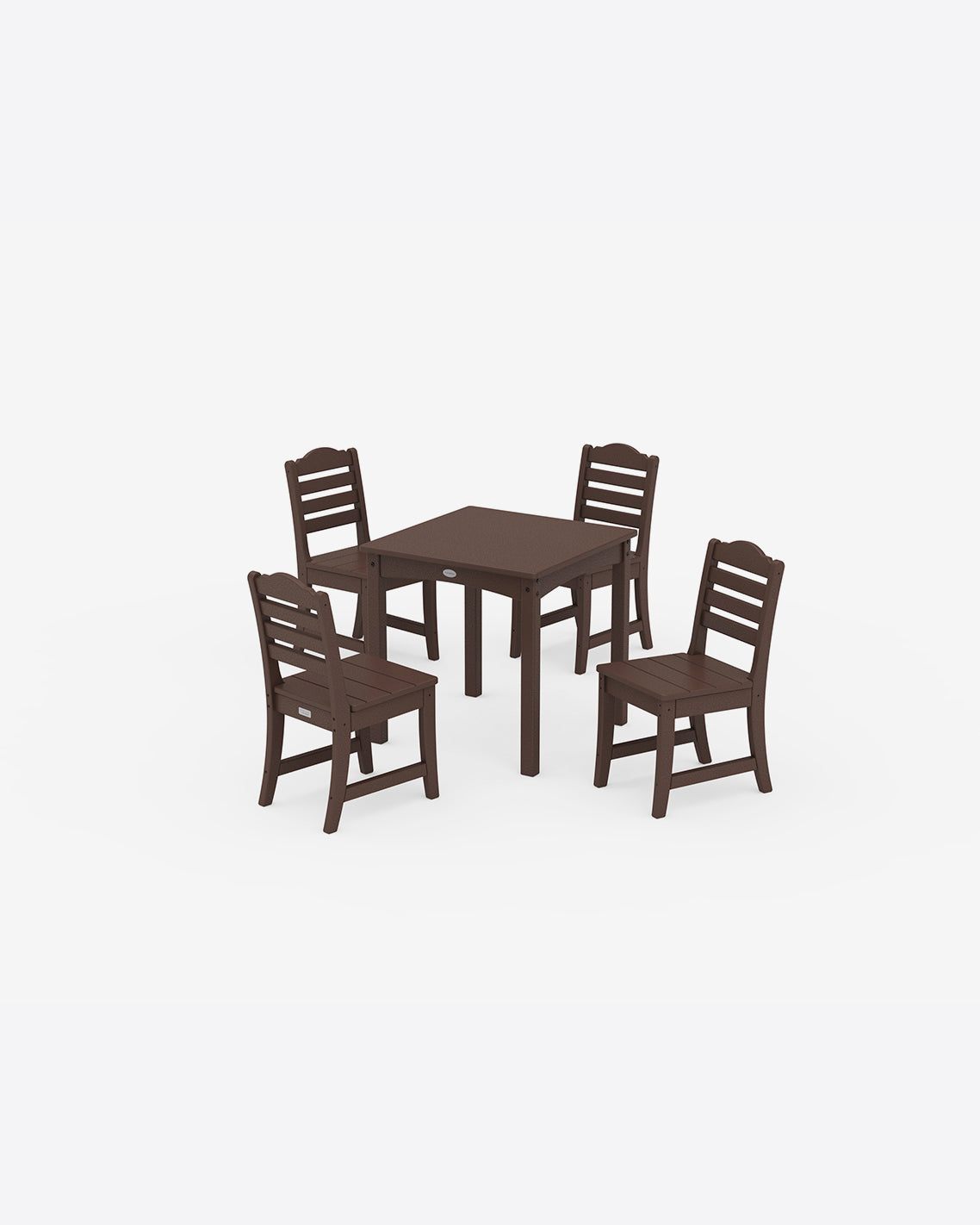 Draper James Mahogany Savannah Kids 5-Piece Dining Set in Sage