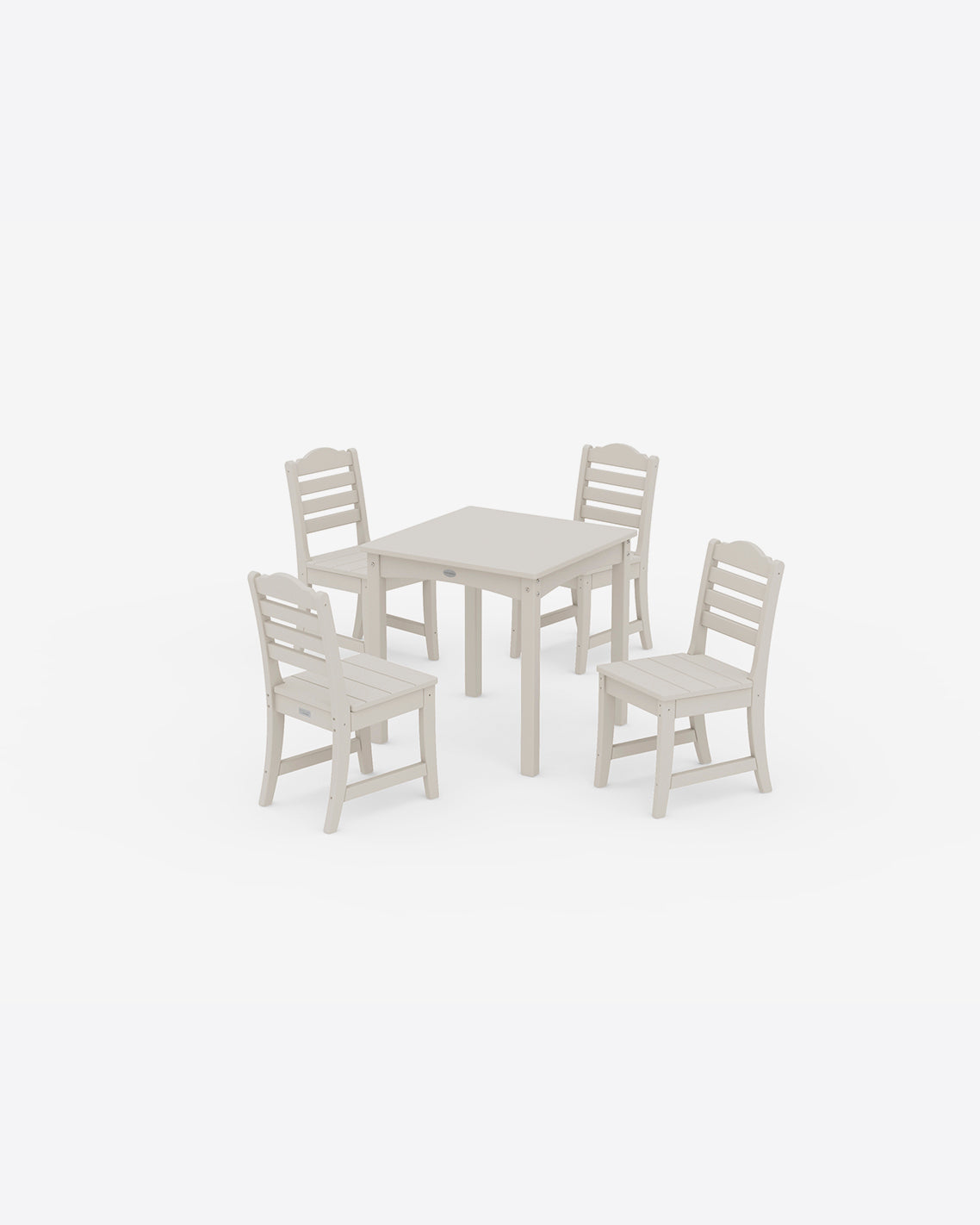 Draper James Sand Savannah Kids 5-Piece Dining Set – Classic