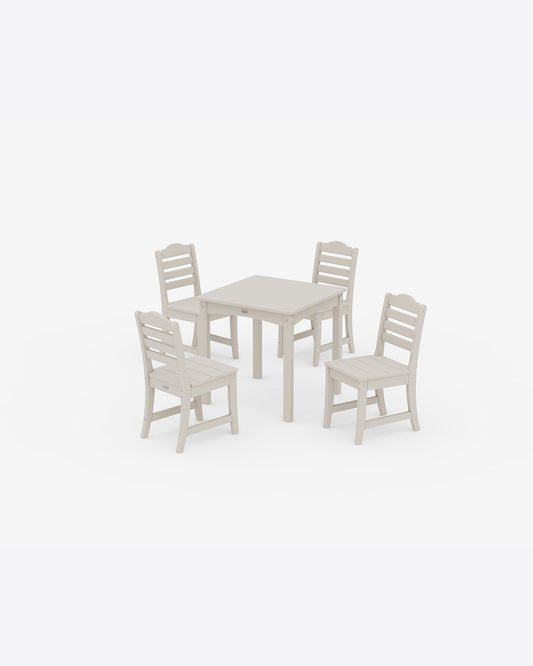 Draper James Sand Savannah Kids 5-Piece Dining Set – Classic
