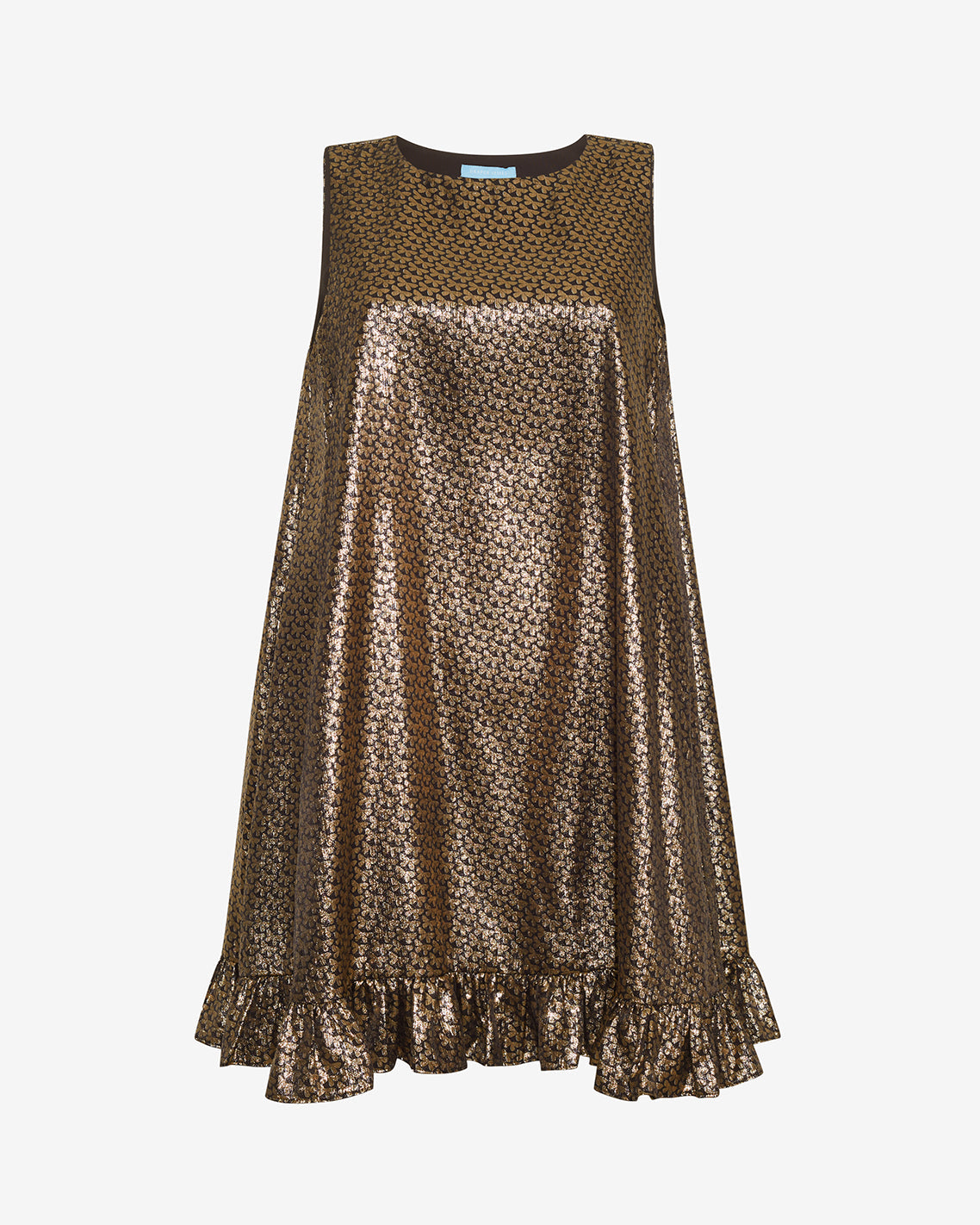 Draper James Butterfly Bow Alora Sleeveless Dress in Butterfly Bow