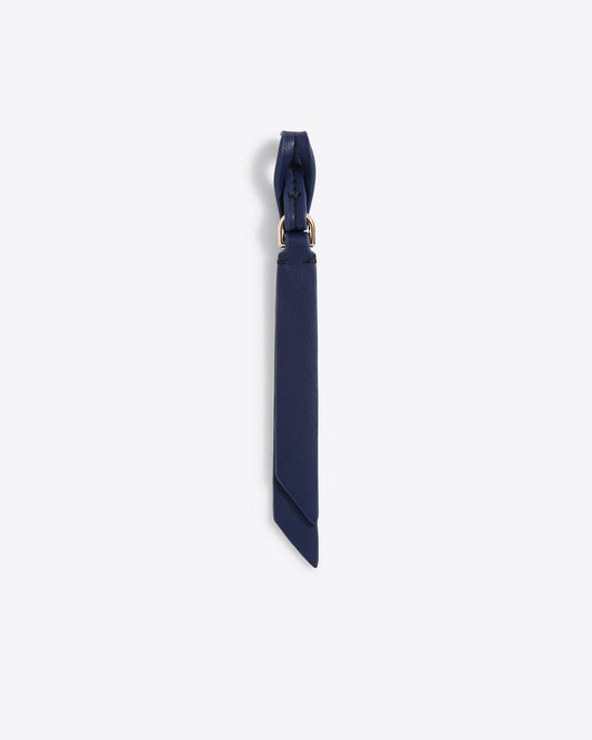 Draper James Nassau Navy Tassel Keychain in Navy | Accessories by Draper James