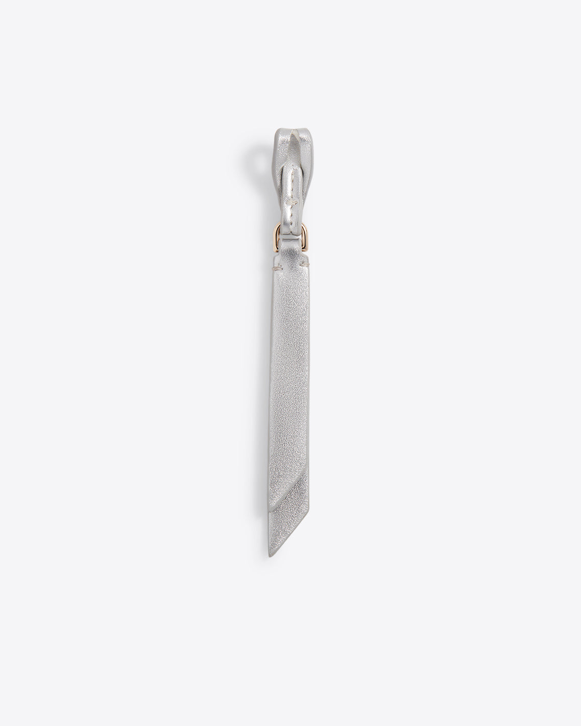 Draper James Silver Tassel Keychain in Silver | Accessories by Draper James