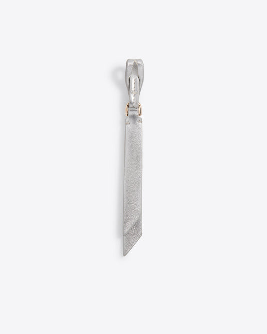 Draper James Silver Tassel Keychain in Silver | Accessories by Draper James