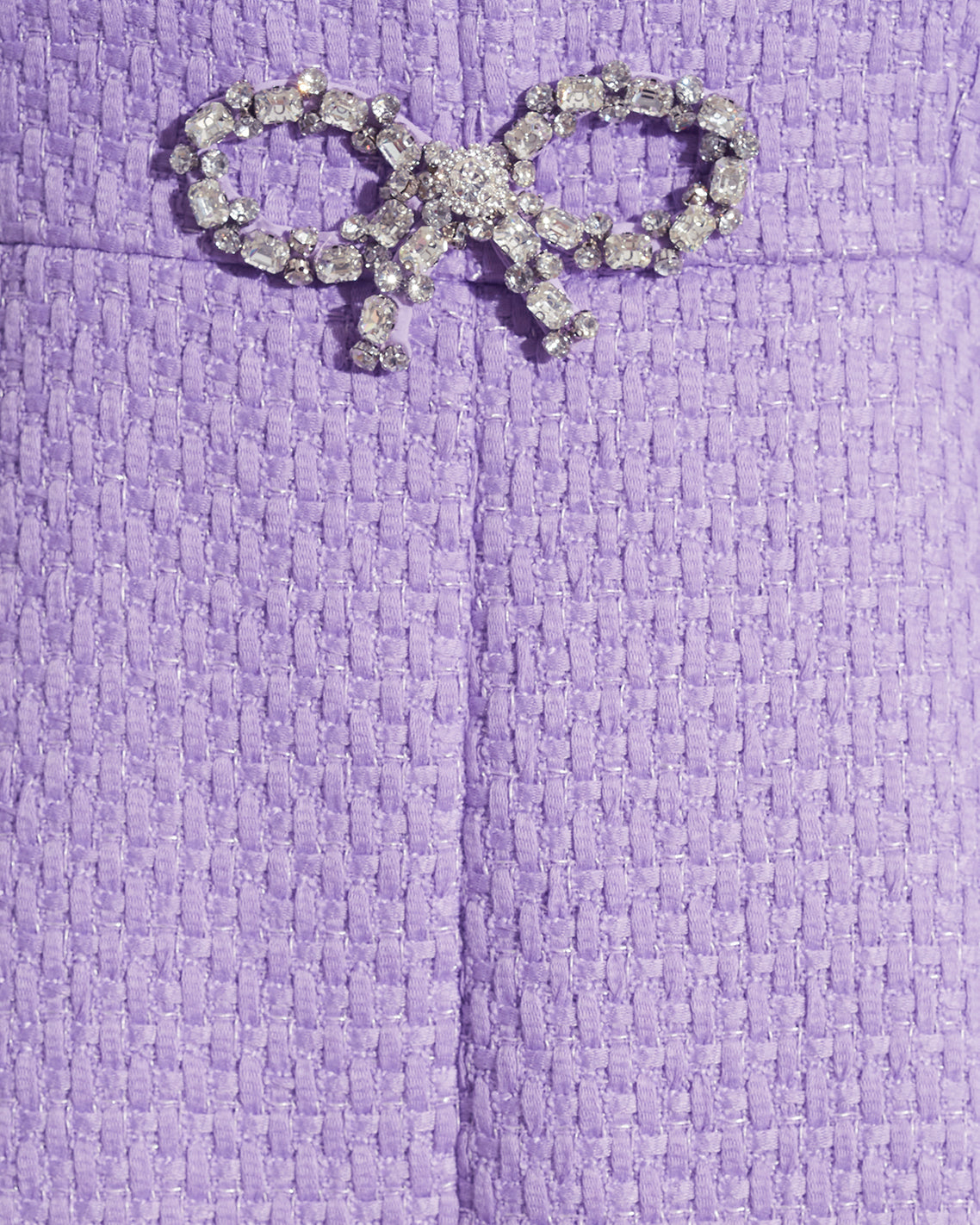 Draper James Lilac Breeze Long-Sleeve Sadie Shift Dress in Lilac