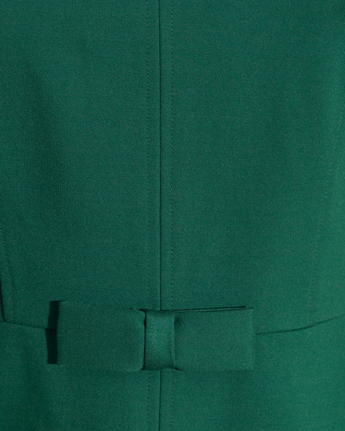 Draper James Evergreen Ponte Long-Sleeve Sadie Shift Dress in Evergreen