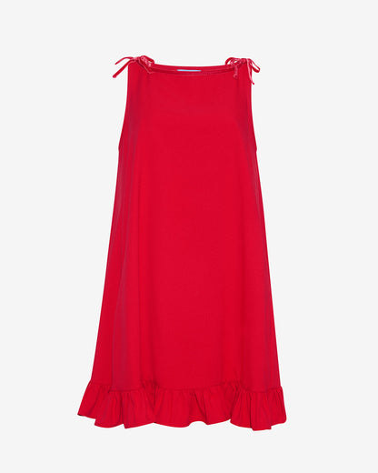 Draper James Berry Alora Sleeveless Dress in Berry